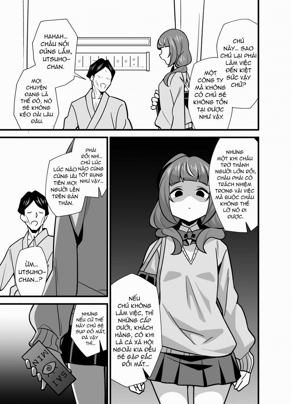 Thôi miên chú mình Khởi đầu trang 12