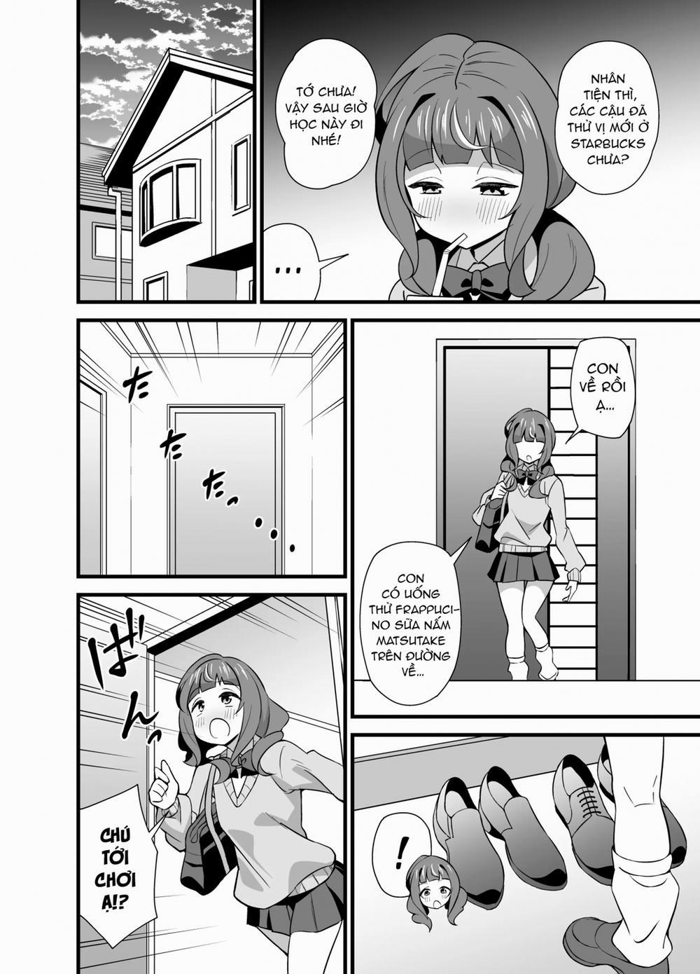 Thôi miên chú mình Khởi đầu trang 3