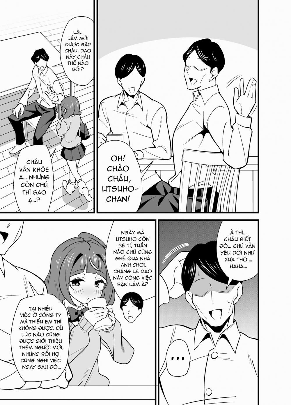 Thôi miên chú mình Khởi đầu trang 4