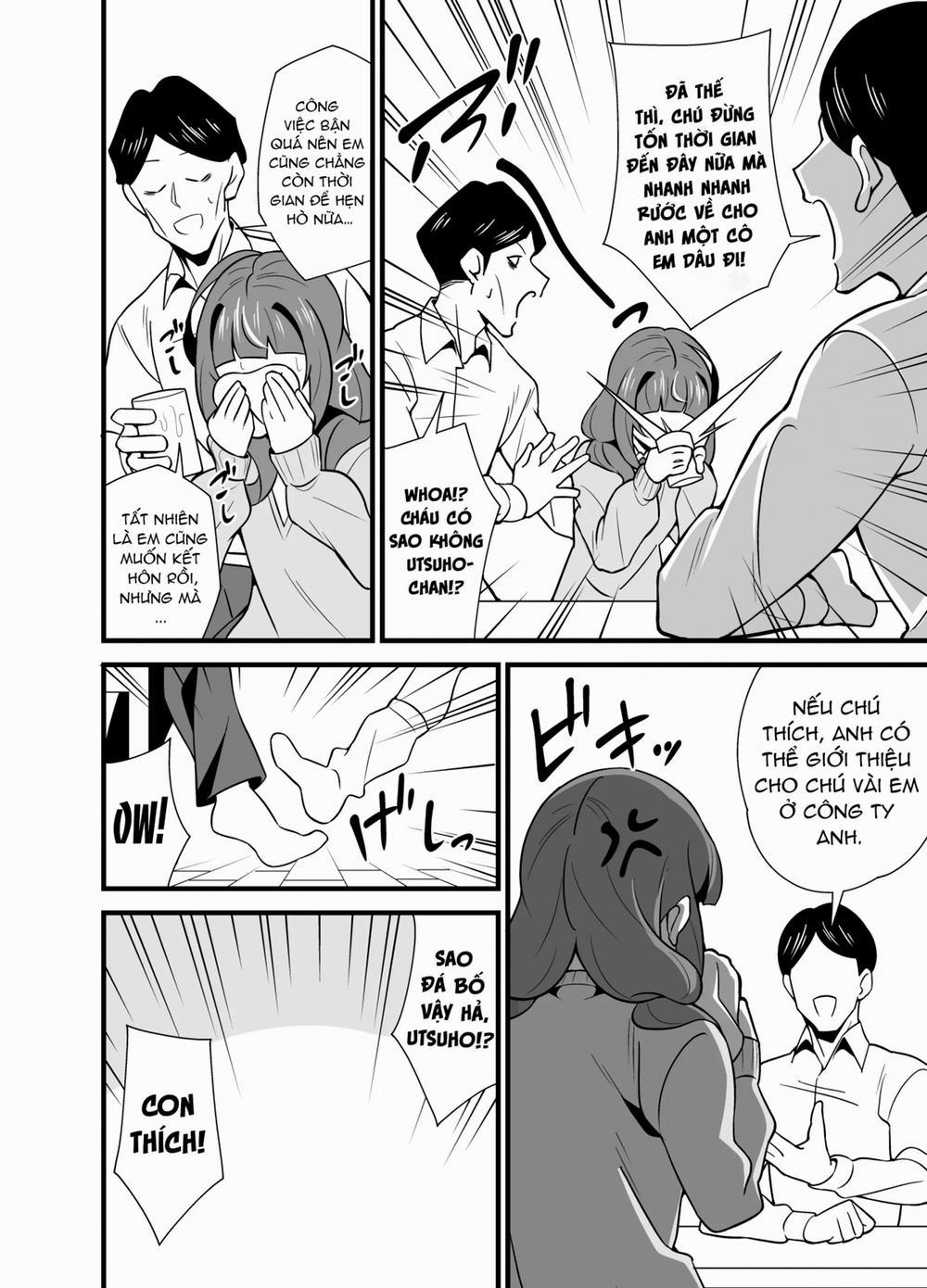 Thôi miên chú mình Khởi đầu trang 5