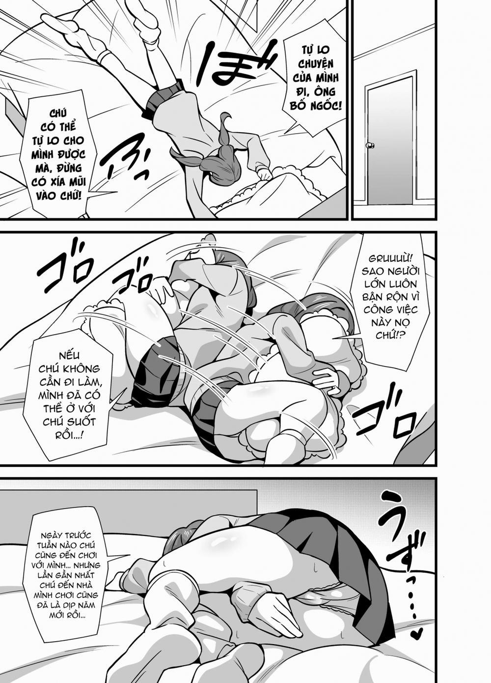 Thôi miên chú mình Khởi đầu trang 6