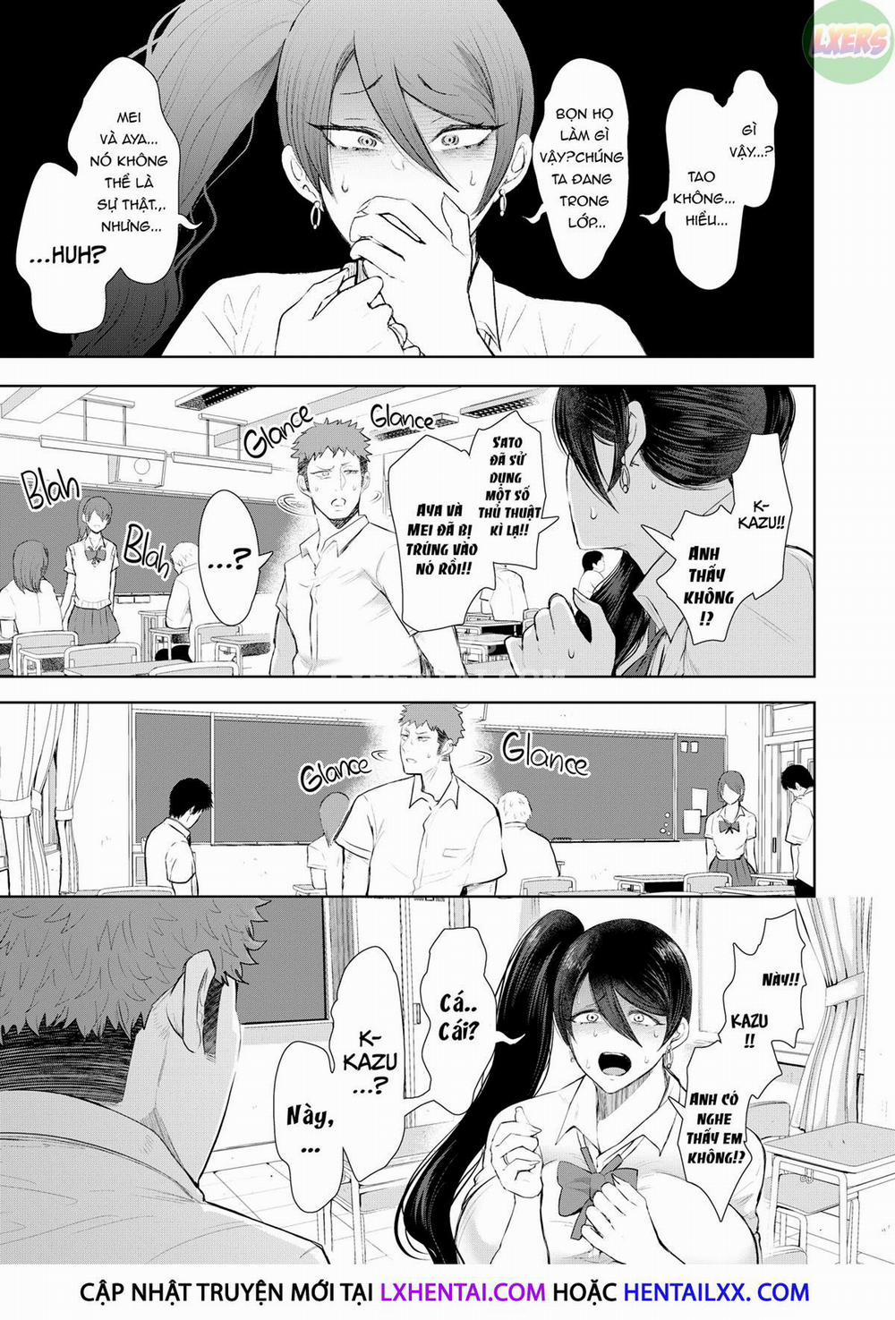 Thôi Miên Cô Giáo: Sự Phục Thù Của Sato 2 0 END trang 11