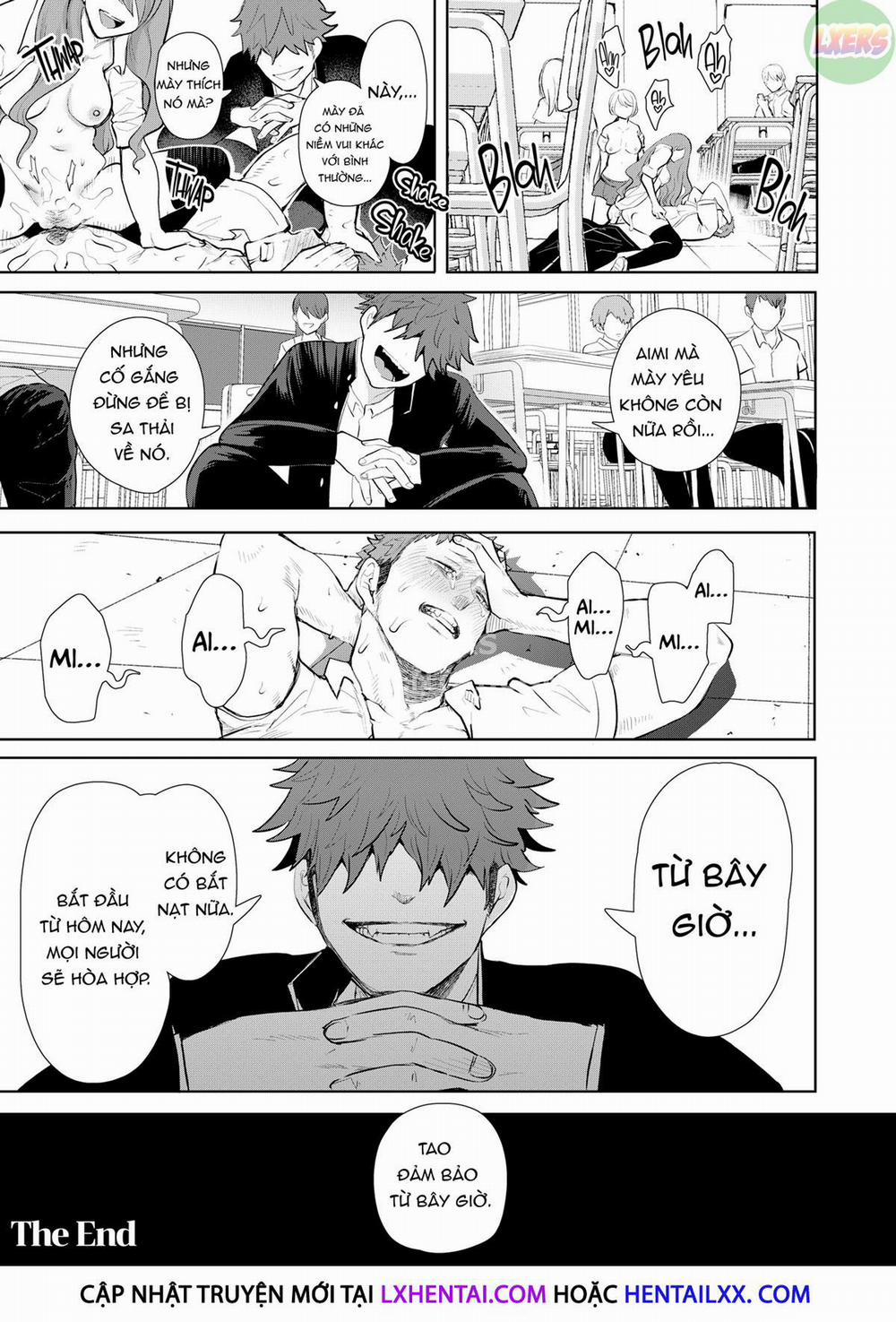 Thôi Miên Cô Giáo: Sự Phục Thù Của Sato 2 0 END trang 44