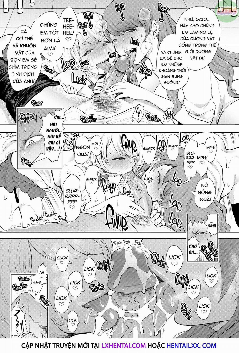 Thôi Miên Cô Giáo: Sự Phục Thù Của Sato 2 trang 31