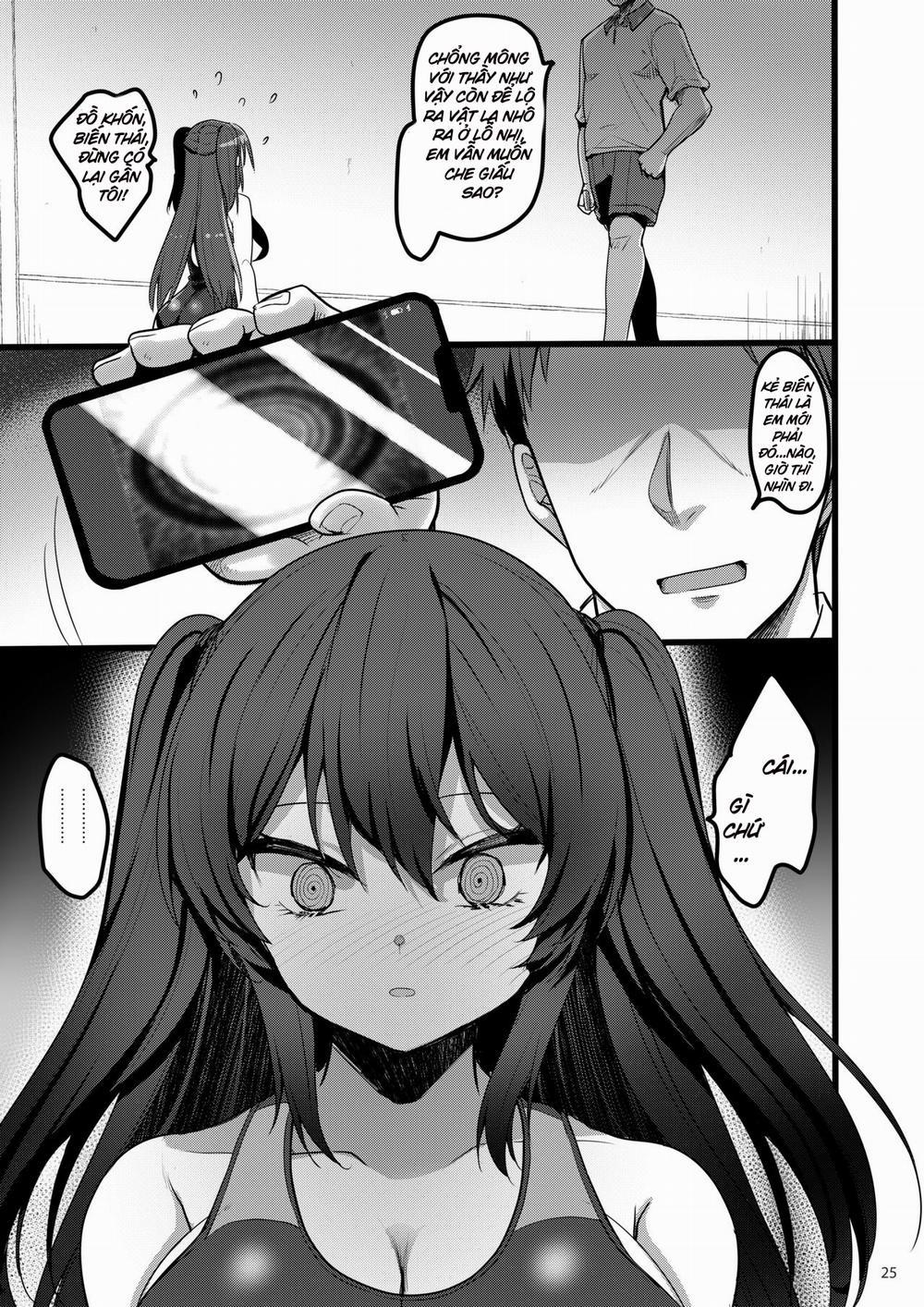 Thôi Miên Cô Học Sinh Tsundere Dâm Ngầm 1 trang 24