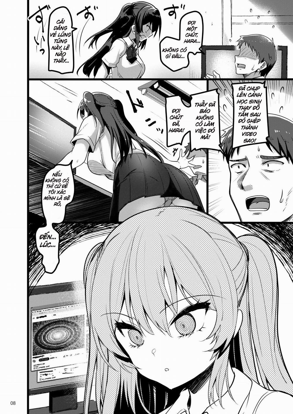 Thôi Miên Cô Học Sinh Tsundere Dâm Ngầm 1 trang 7