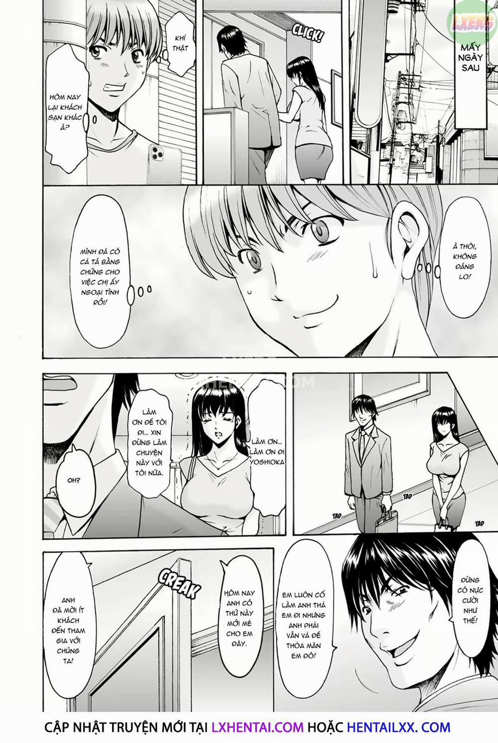 Thôi Miên Cô Vợ Ngây Thơ Của Đồng Nghiệp 7 trang 12
