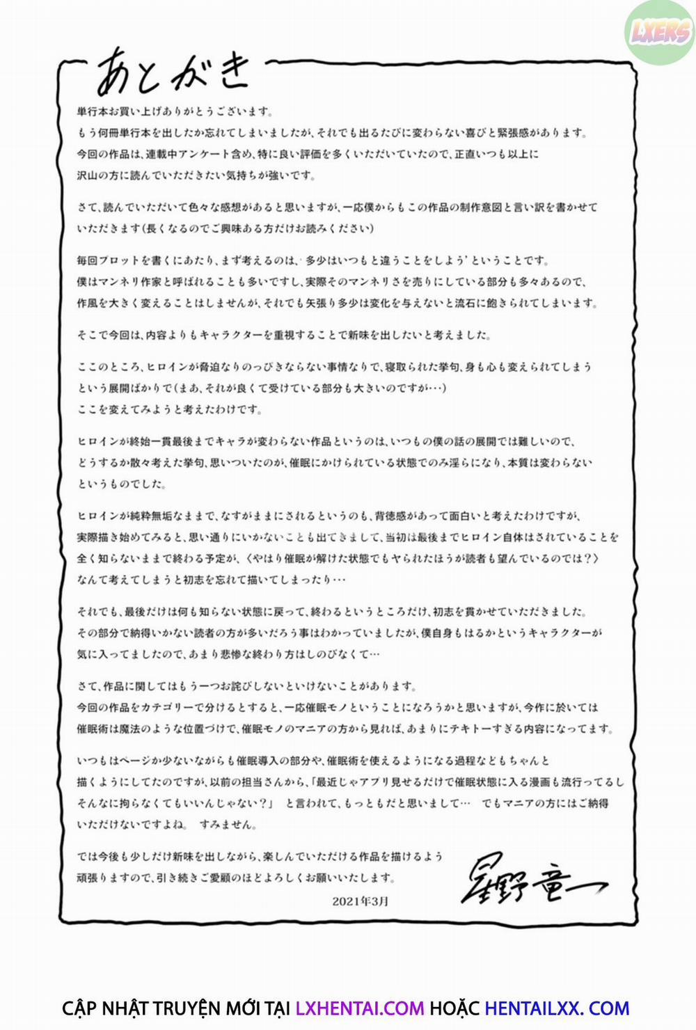 Thôi Miên Cô Vợ Ngây Thơ Của Đồng Nghiệp 8 0 END trang 22