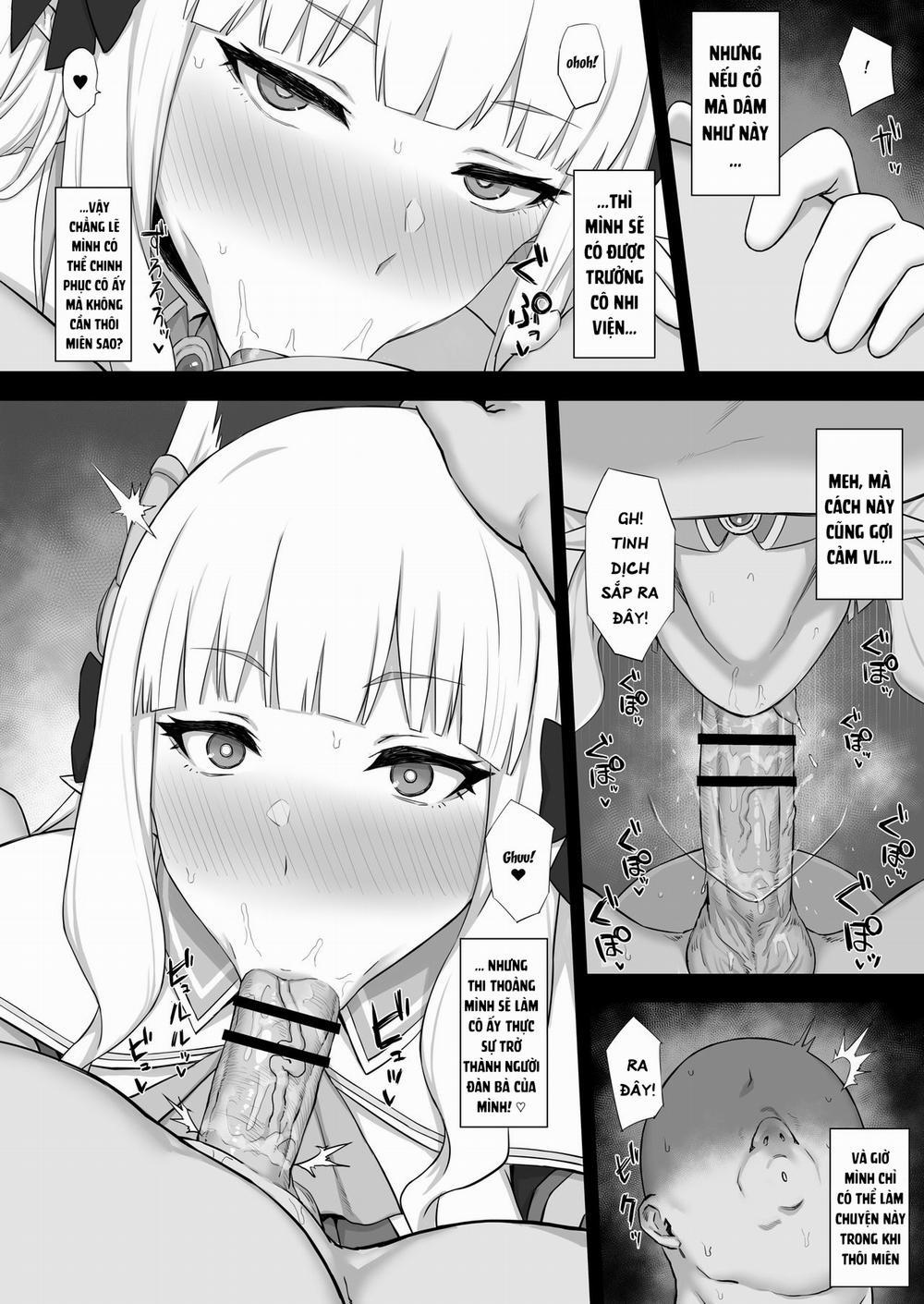 Thôi miên công chúa. Oneshot trang 9