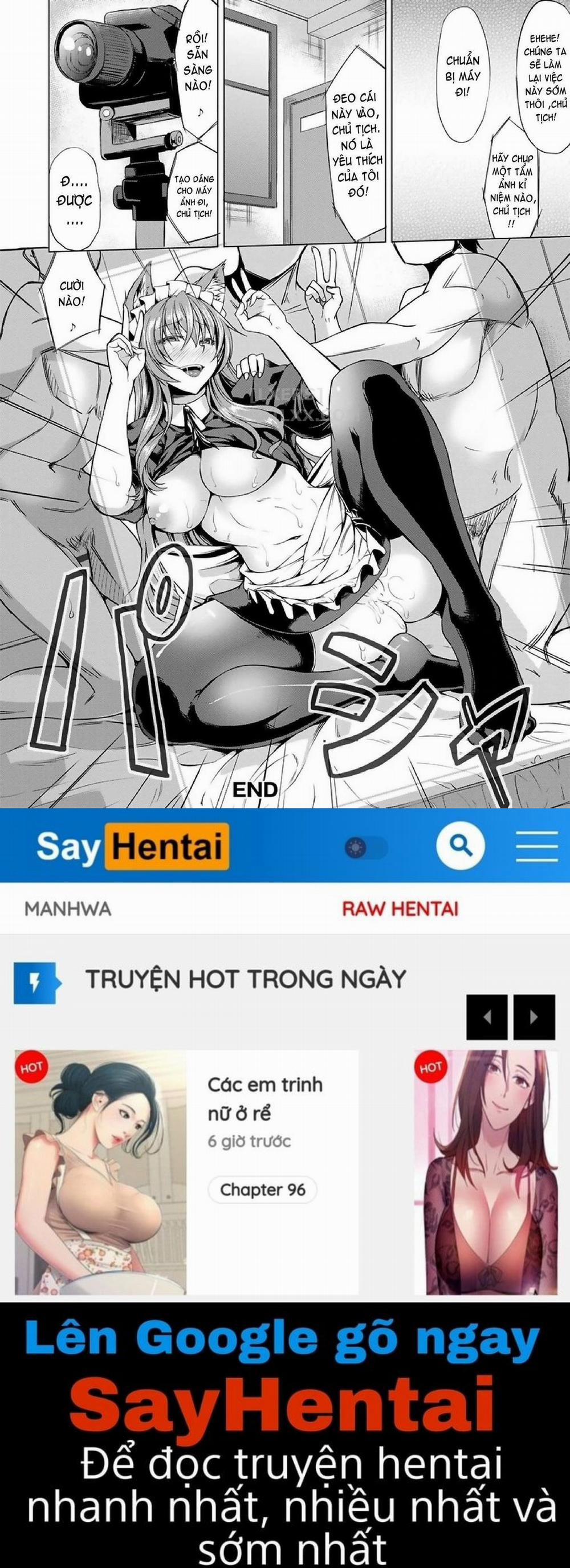 Thôi miên đến lúc hết tinh trùng mới dừng lại được 6 trang 22