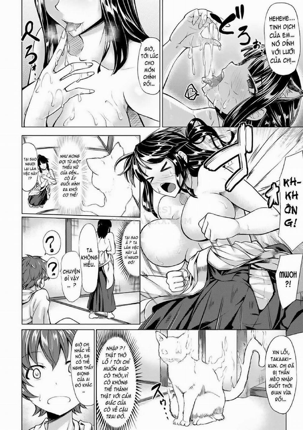 Thôi miên đến lúc hết tinh trùng mới dừng lại được 8 - END trang 12