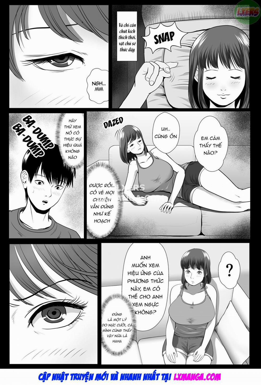 Thôi miên em gái và cho em ấy lên đỉnh Oneshot trang 10