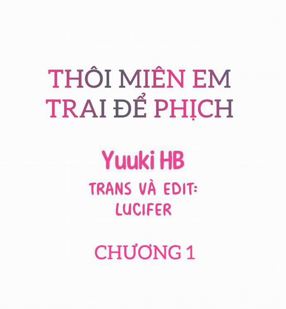 Thôi Miên Em Trai Tôi Để Phịch 1 trang 0