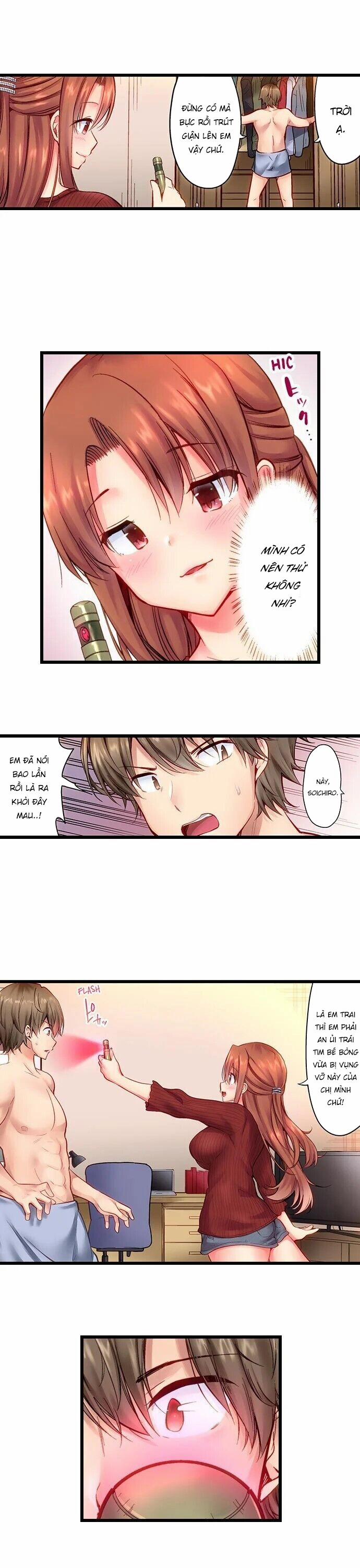 Thôi Miên Em Trai Tôi Để Phịch 1 trang 9