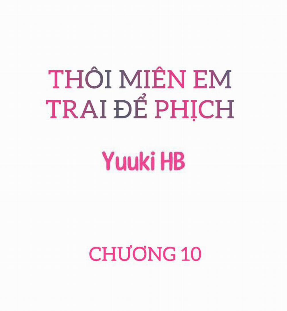 Thôi Miên Em Trai Tôi Để Phịch 10 trang 0