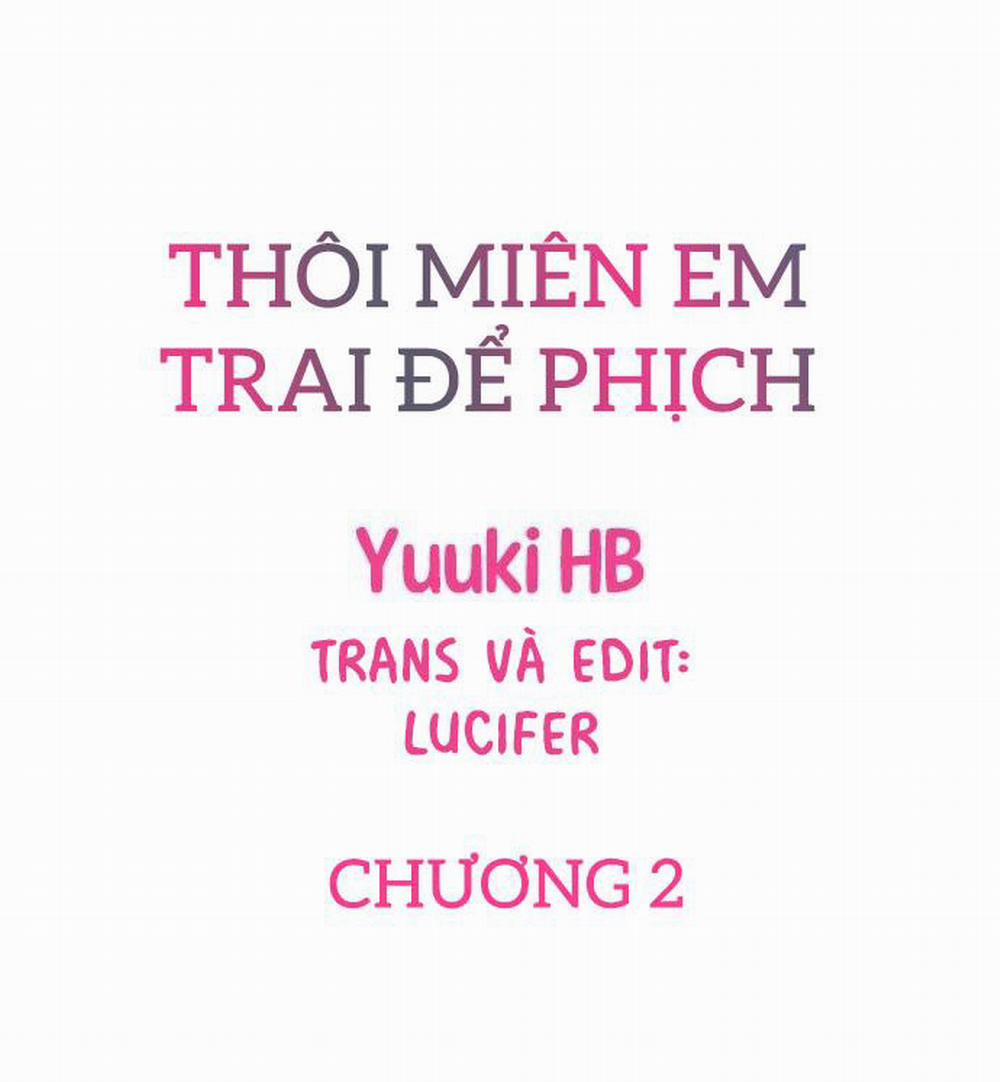 Thôi Miên Em Trai Tôi Để Phịch 2 trang 0