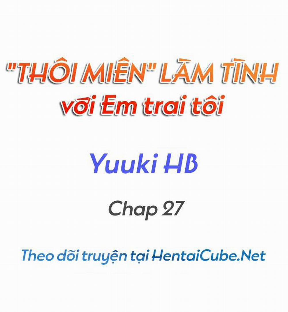 Thôi Miên Em Trai Tôi Để Phịch 27 trang 1