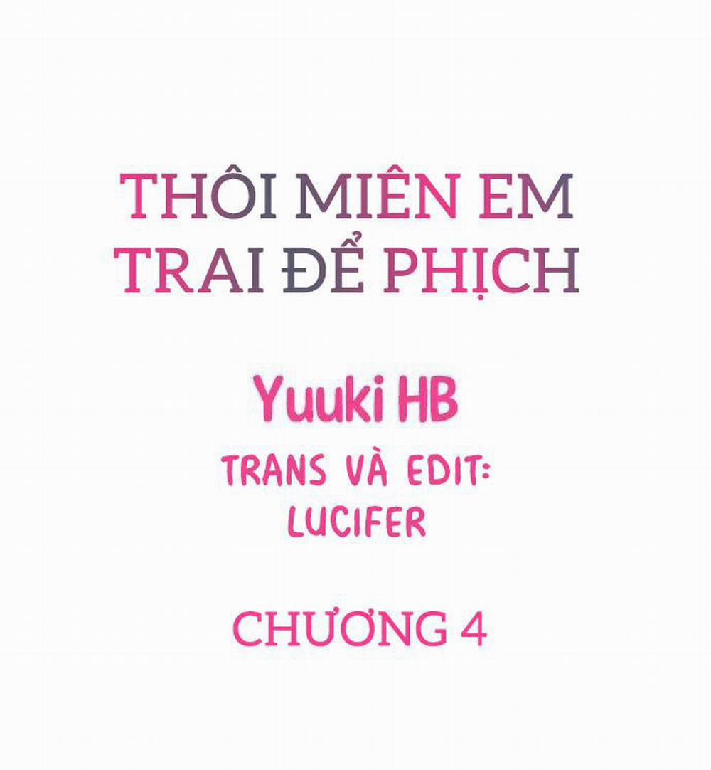 Thôi Miên Em Trai Tôi Để Phịch 4 trang 0