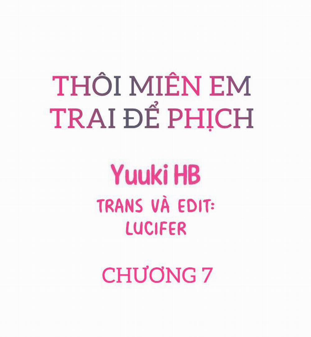 Thôi Miên Em Trai Tôi Để Phịch 7 trang 0