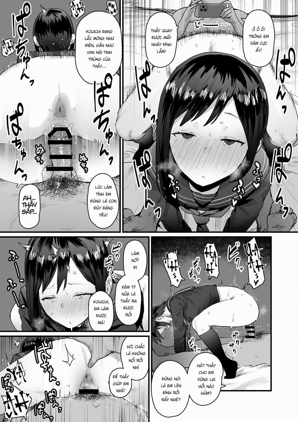 Thôi miên Hội học sinh 4 trang 5