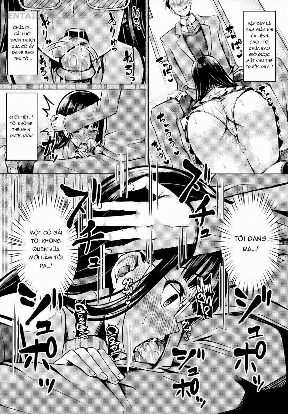 Thôi miên làm gái ngoan ra không ngừng 1 trang 8