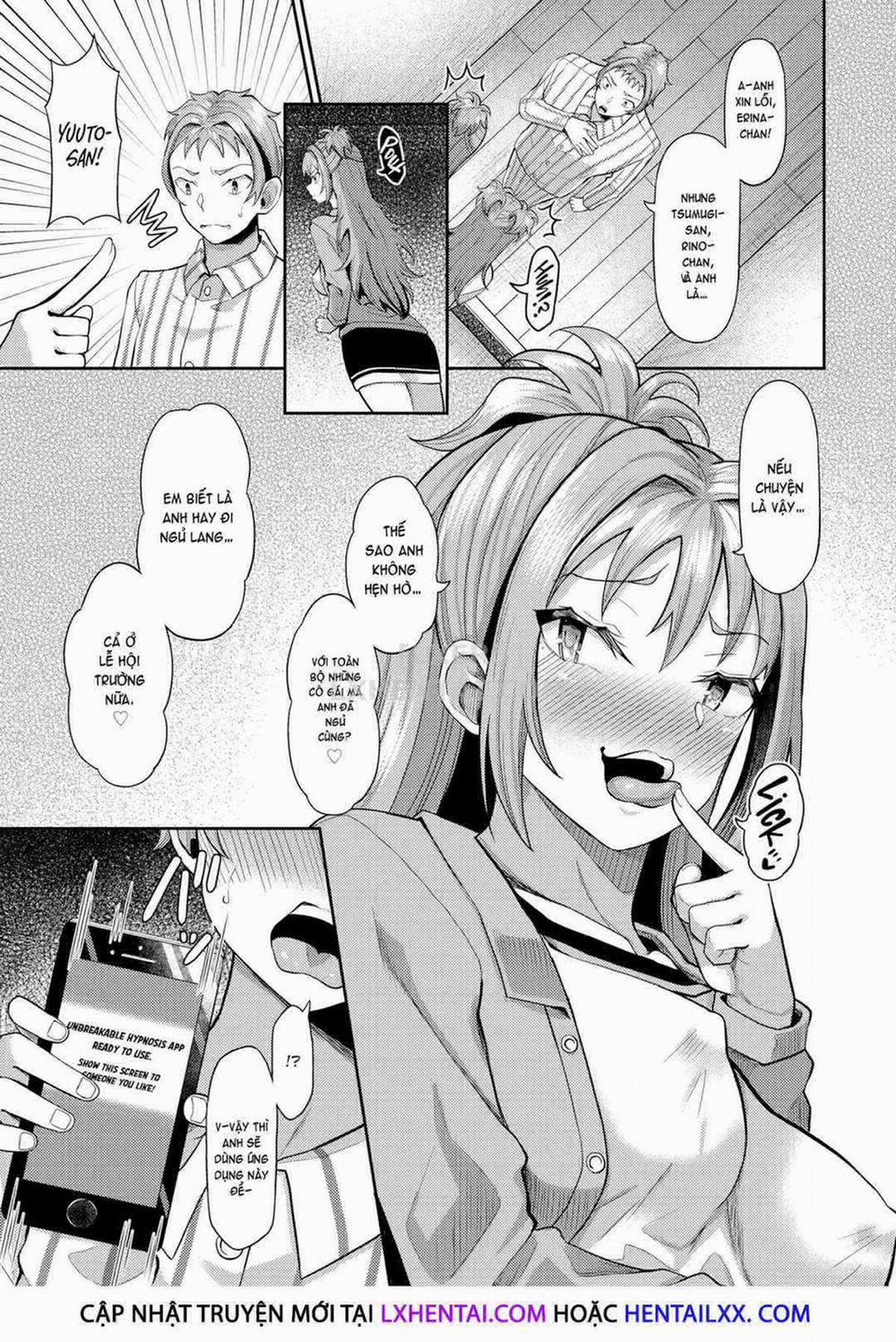 Thôi miên làm gái ngoan ra không ngừng 10 trang 9