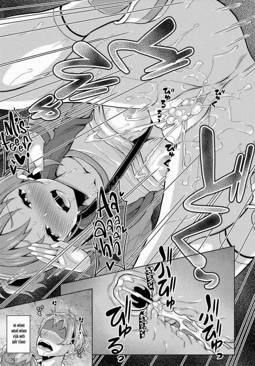 Thôi miên làm gái ngoan ra không ngừng 5 trang 19