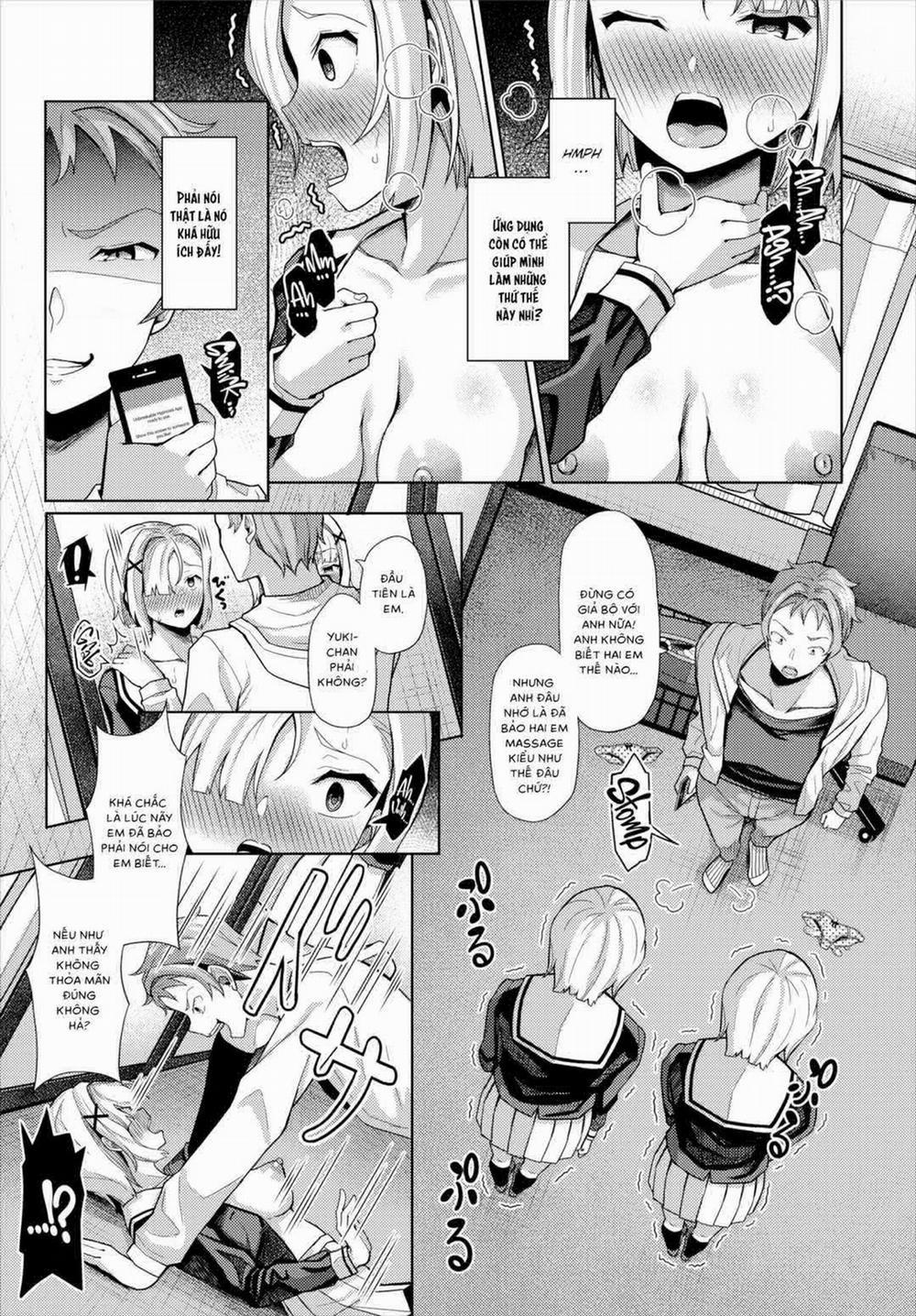Thôi miên làm gái ngoan ra không ngừng 7 trang 13