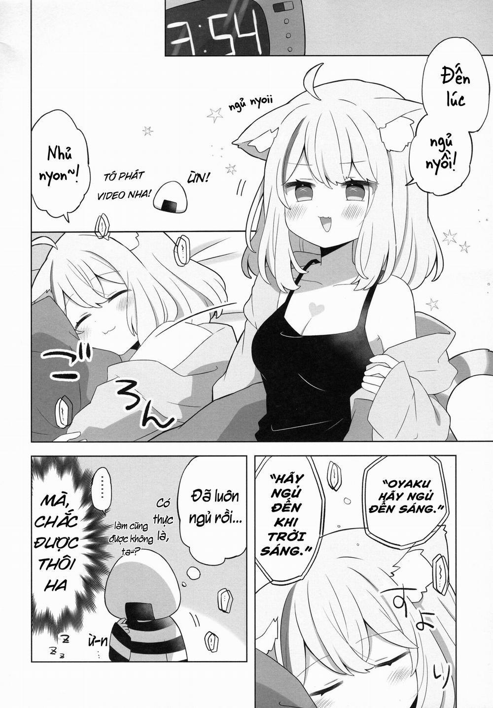 Thôi miên lành mạnh (Nekomata Okayu) Oneshot trang 10