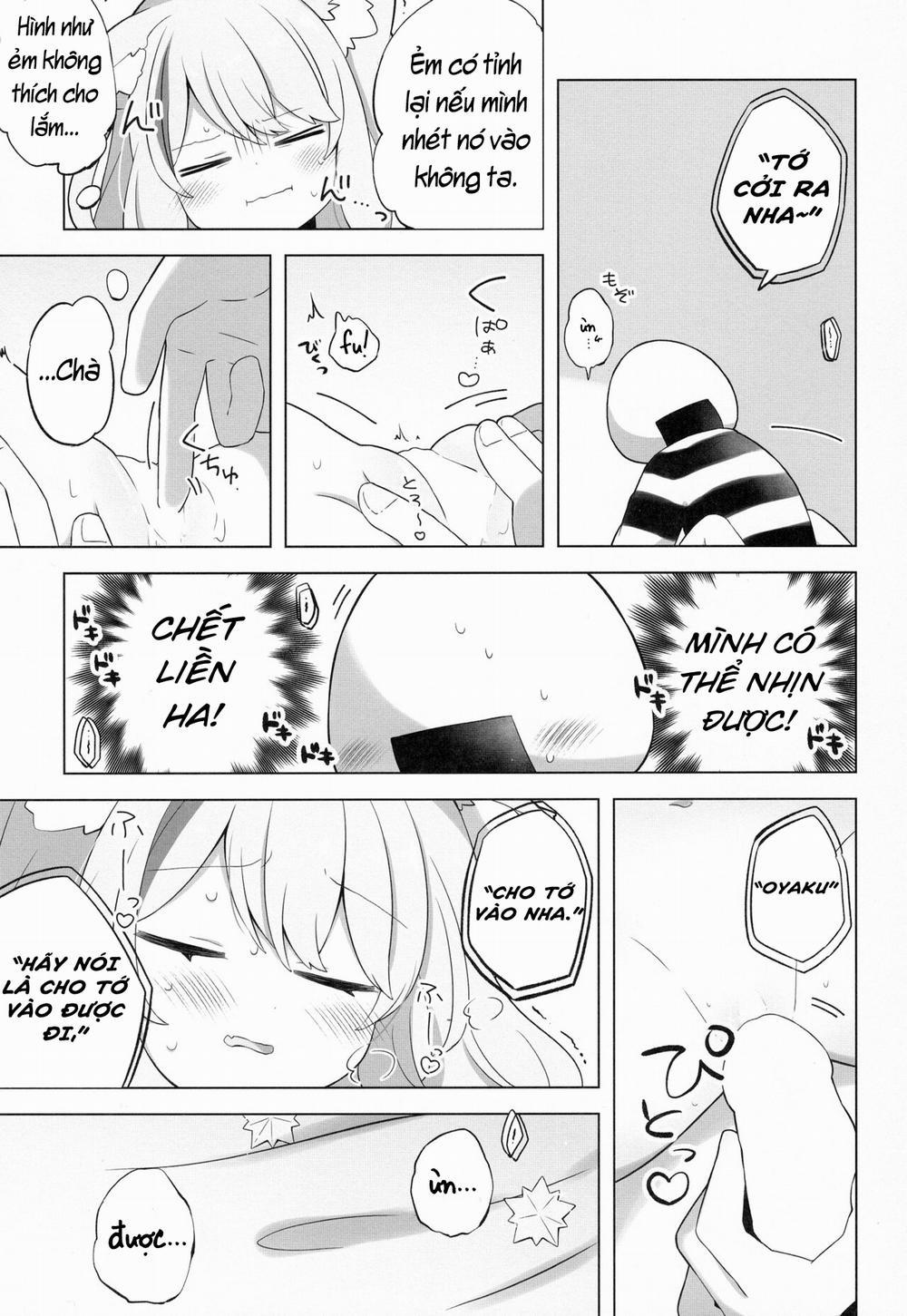 Thôi miên lành mạnh (Nekomata Okayu) Oneshot trang 13