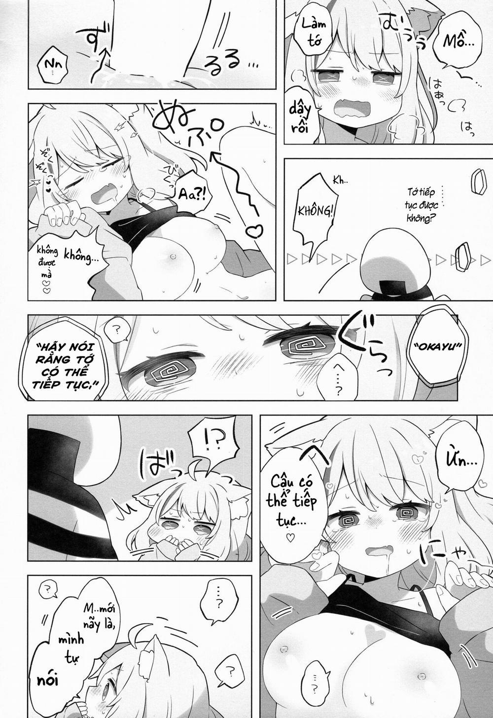 Thôi miên lành mạnh (Nekomata Okayu) Oneshot trang 16