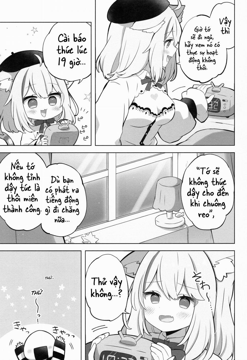 Thôi miên lành mạnh (Nekomata Okayu) Oneshot trang 5