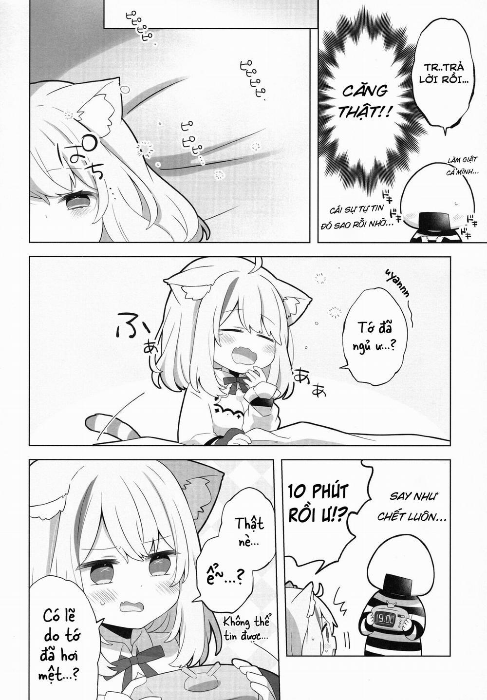 Thôi miên lành mạnh (Nekomata Okayu) Oneshot trang 8