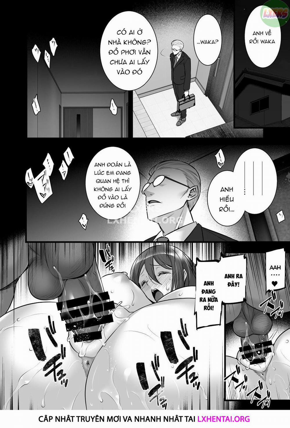 Thôi Miên Một Gia Đình Oneshot trang 24