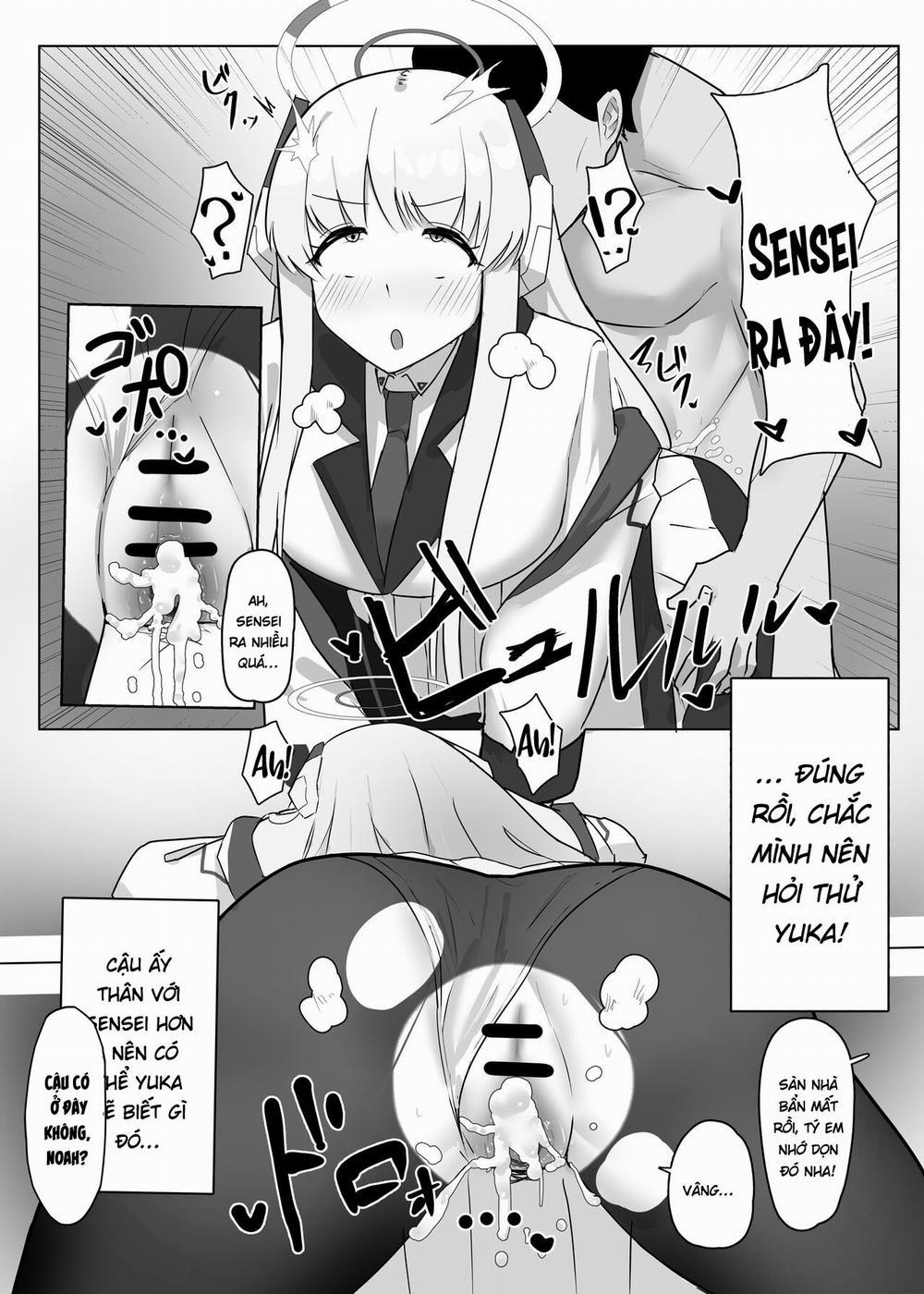 Thôi miên Noa Oneshot nứng trang 3