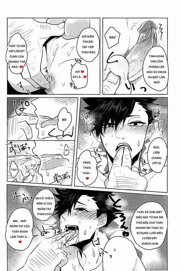 Thôi Miên Tetsurou Kuroo 1 trang 11