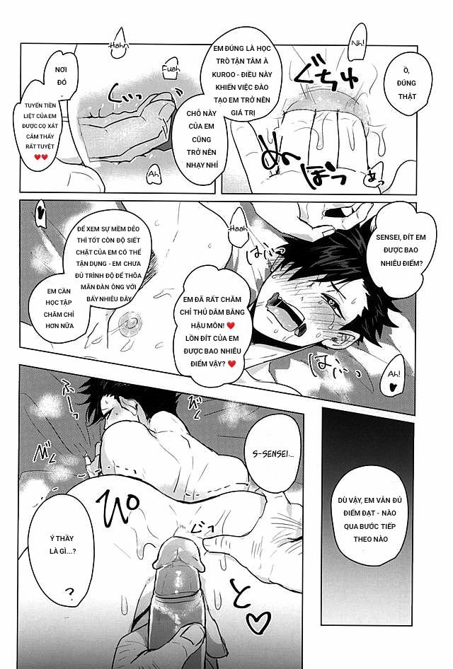 Thôi Miên Tetsurou Kuroo 1 trang 13