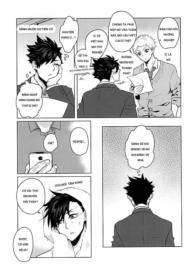 Thôi Miên Tetsurou Kuroo 1 trang 20