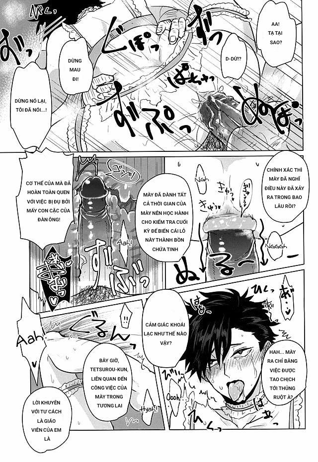 Thôi Miên Tetsurou Kuroo 1 trang 26