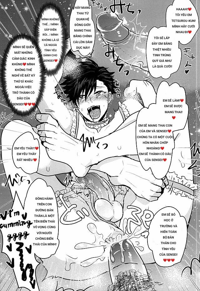 Thôi Miên Tetsurou Kuroo 1 trang 28