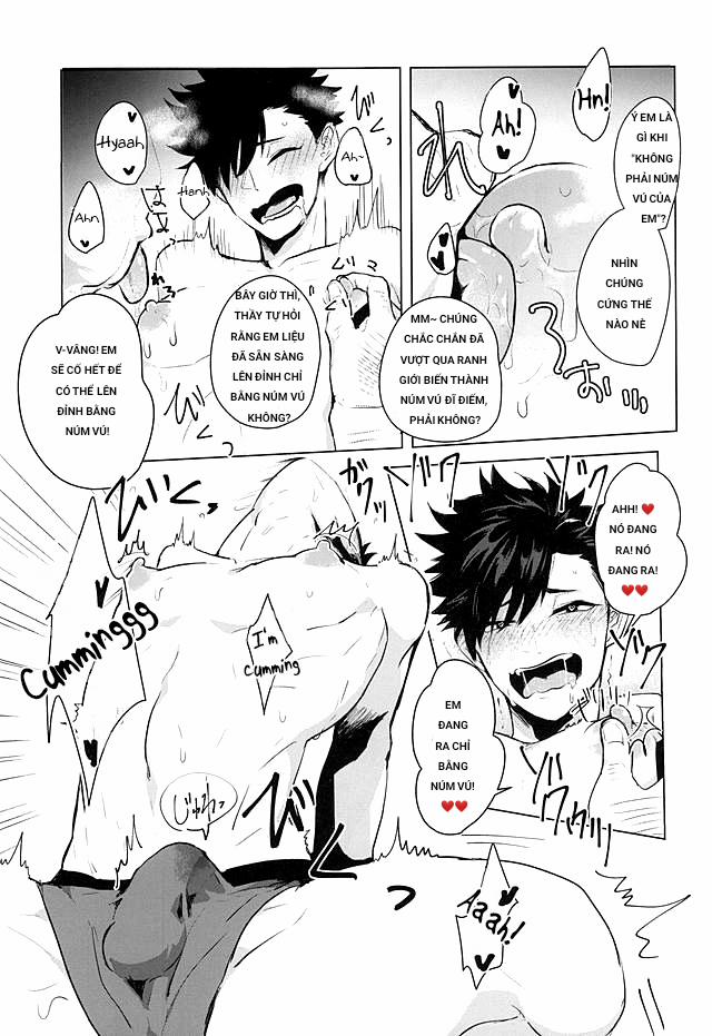 Thôi Miên Tetsurou Kuroo 1 trang 8