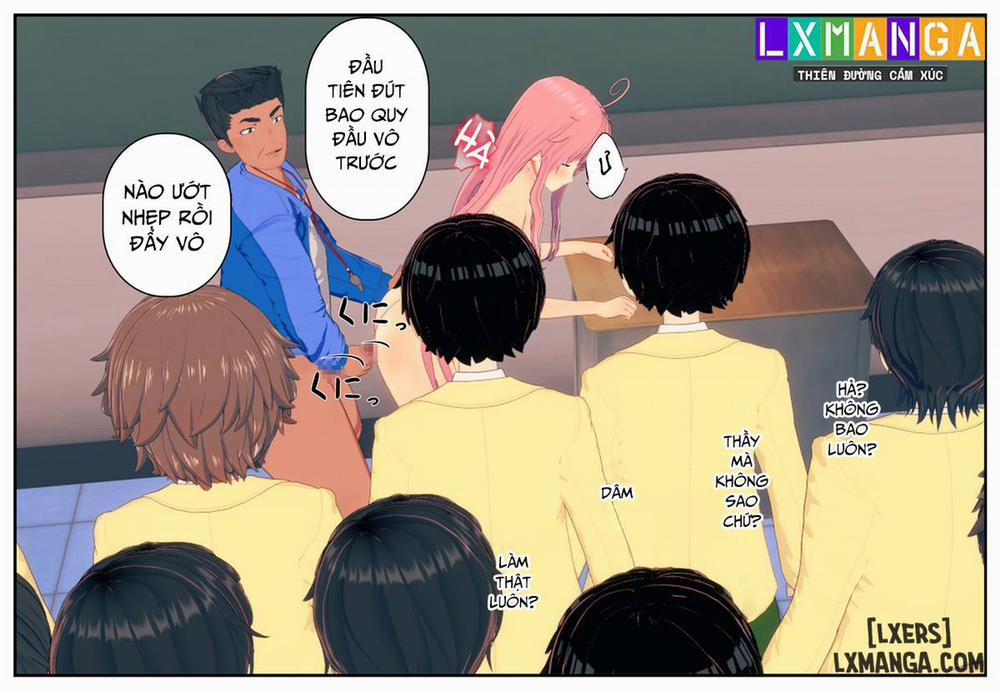 Thôi Miên Trực Tuyến- Truyện Màu 3 trang 8