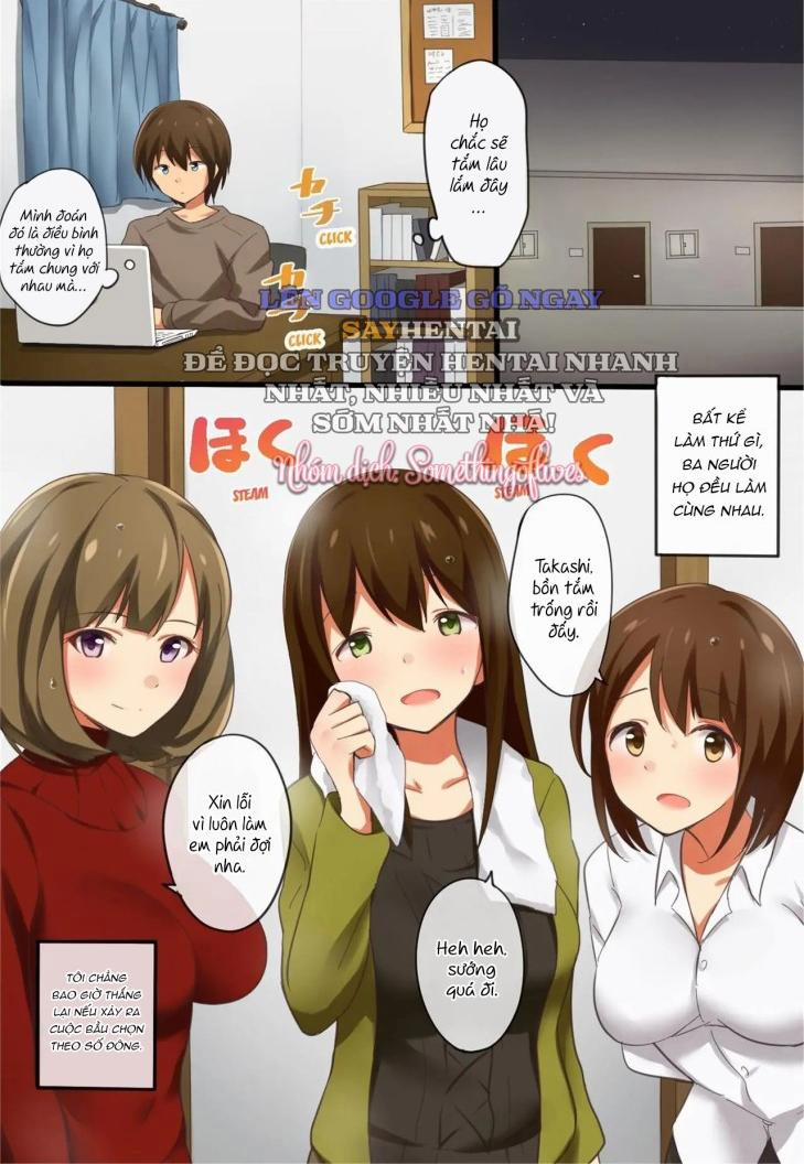 Thói Quen Khó Bỏ Của Chị Gái Tôi 1 trang 0