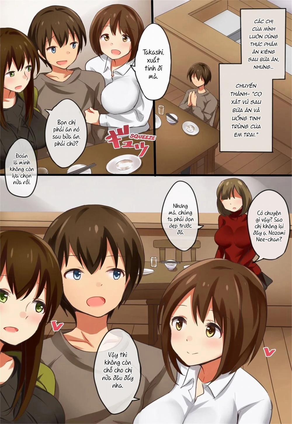 Thói Quen Khó Bỏ Của Chị Gái Tôi 1 trang 12