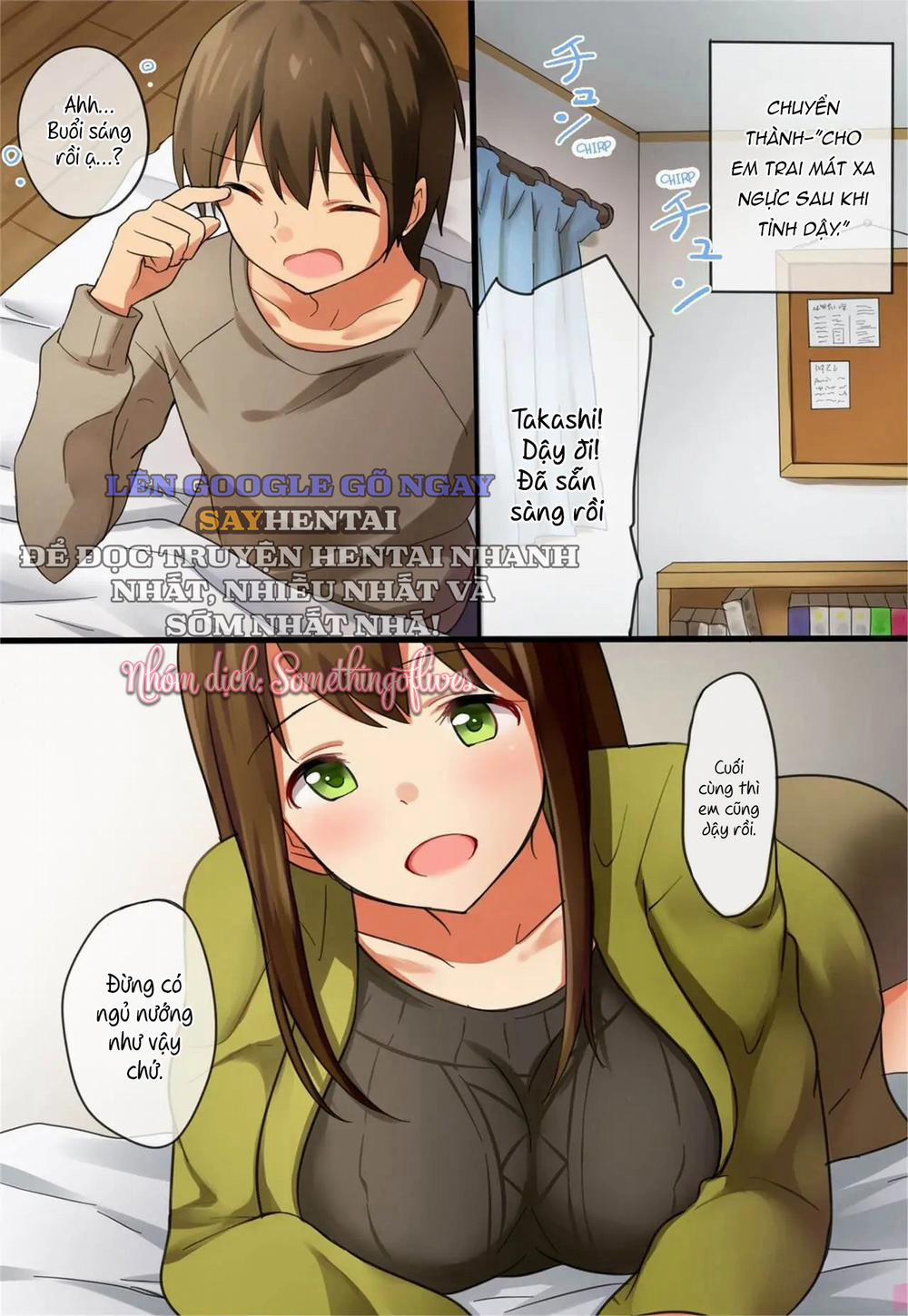 Thói Quen Khó Bỏ Của Chị Gái Tôi 1 trang 4
