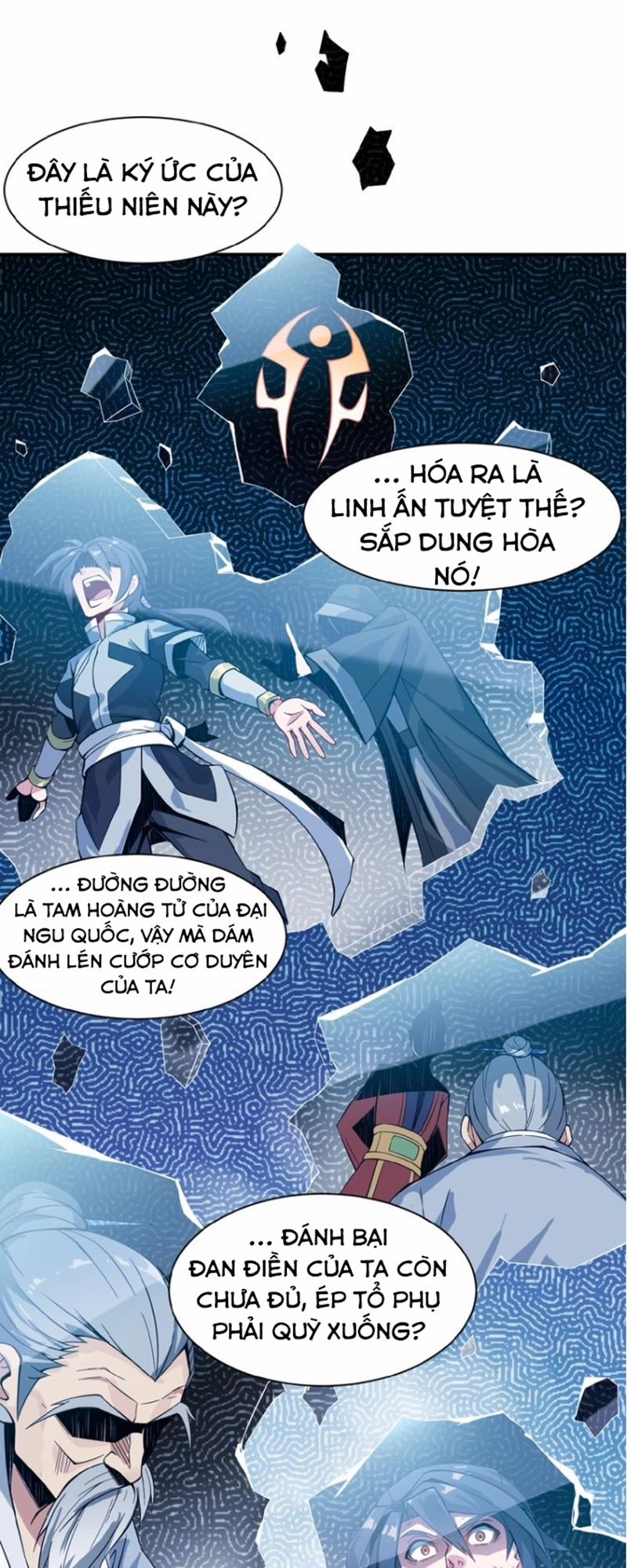 Thôn Phệ Một Thế Giới Tu Tiên 1 trang 18