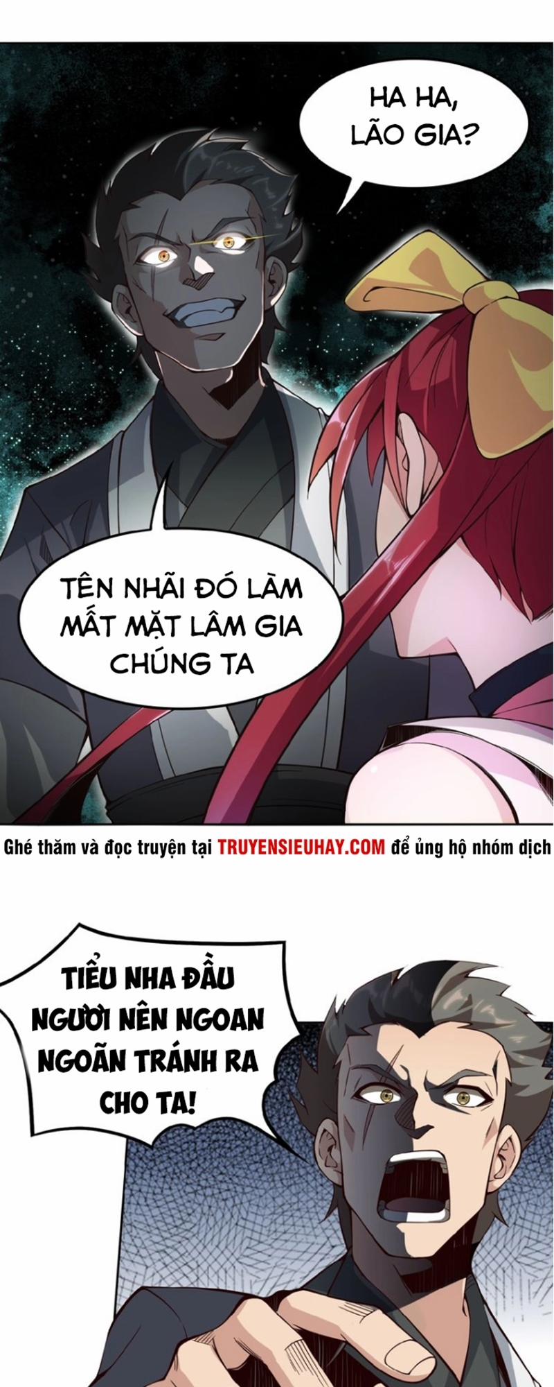 Thôn Phệ Một Thế Giới Tu Tiên 1 trang 23