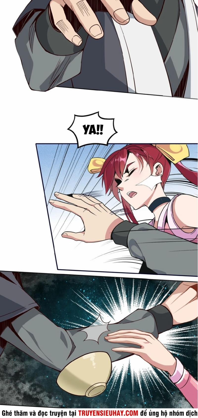 Thôn Phệ Một Thế Giới Tu Tiên 1 trang 24