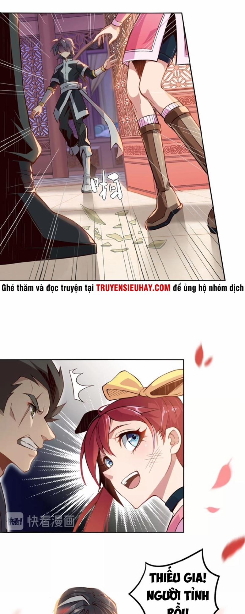 Thôn Phệ Một Thế Giới Tu Tiên 1 trang 25