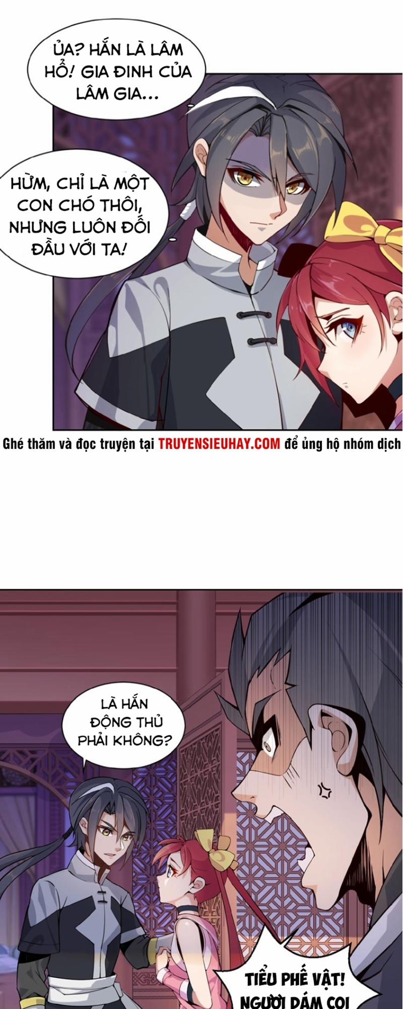 Thôn Phệ Một Thế Giới Tu Tiên 1 trang 29